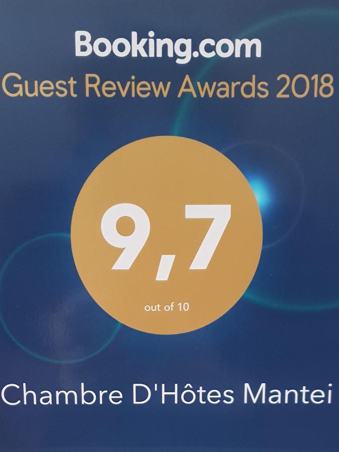 Chambre D'Hotes Mantei Castirla エクステリア 写真