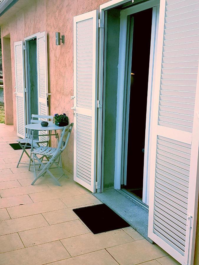 Chambre D'Hotes Mantei Castirla エクステリア 写真