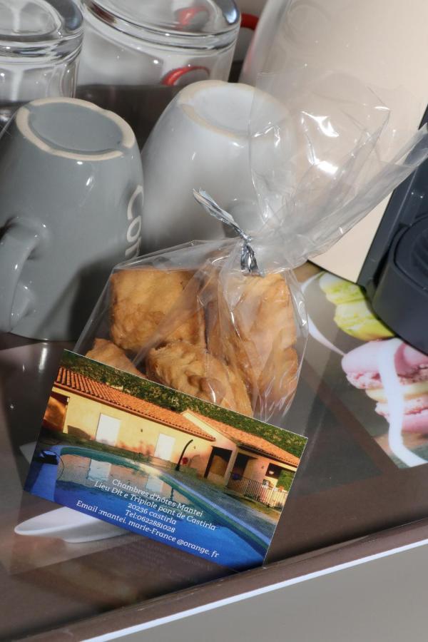 Chambre D'Hotes Mantei Castirla エクステリア 写真