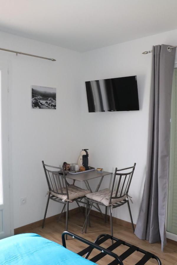 Chambre D'Hotes Mantei Castirla エクステリア 写真