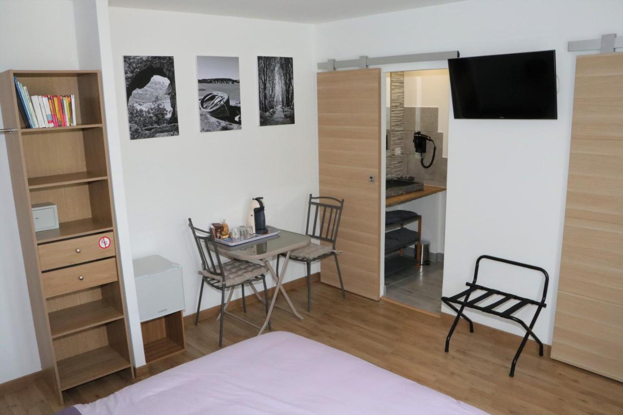 Chambre D'Hotes Mantei Castirla エクステリア 写真