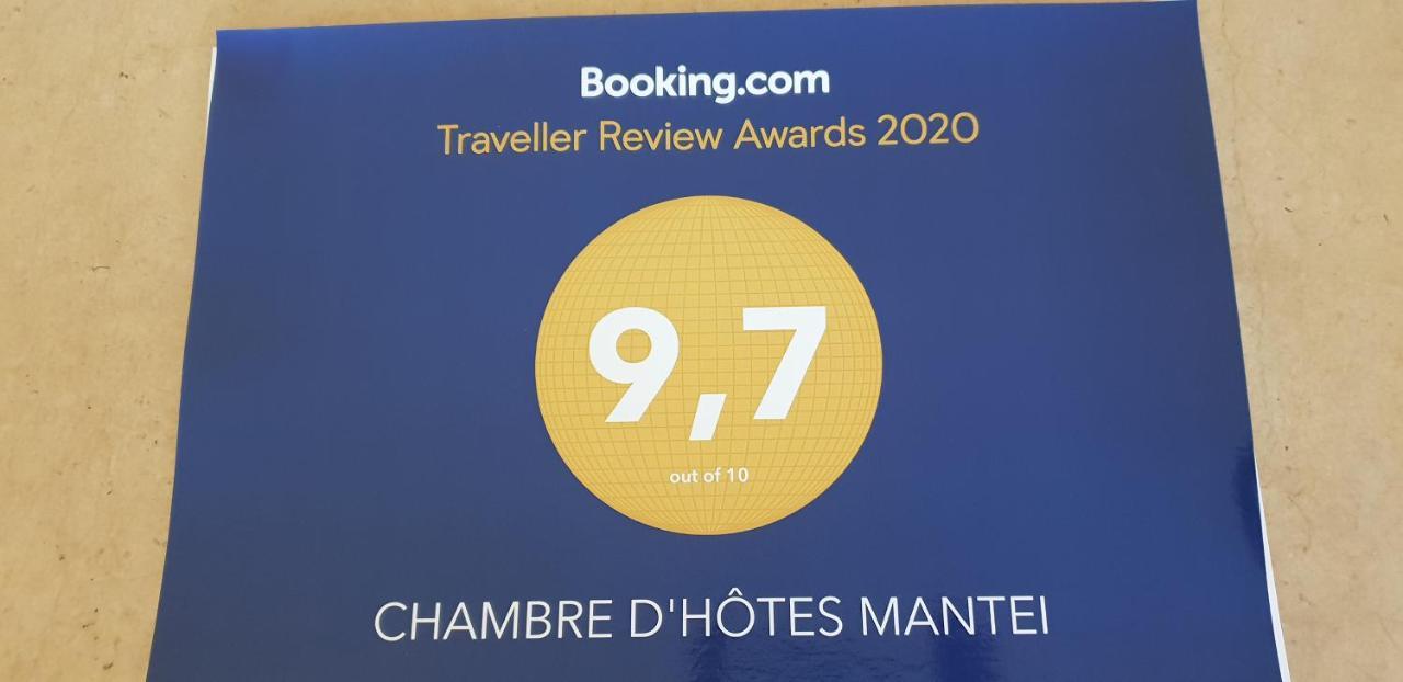 Chambre D'Hotes Mantei Castirla エクステリア 写真
